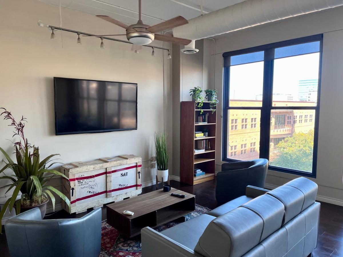 Apartament Luxury Industrial Loft On Mill Tempe Zewnętrze zdjęcie